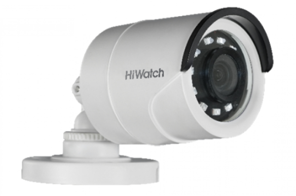 Комплект видеонаблюдения HiWatch на 4 уличные камеры 2mpx Комплект видеонаблюдения HiWatch на 4 уличные камеры 2mpx